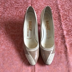 Vintage BALLY of Switzerland pumps, VGVC
